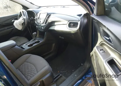 2020 Chevrolet Equinox Fwd Lt 1.5L Turbo из США, поврежденный, VIN 2GNAXKEV0L6210553